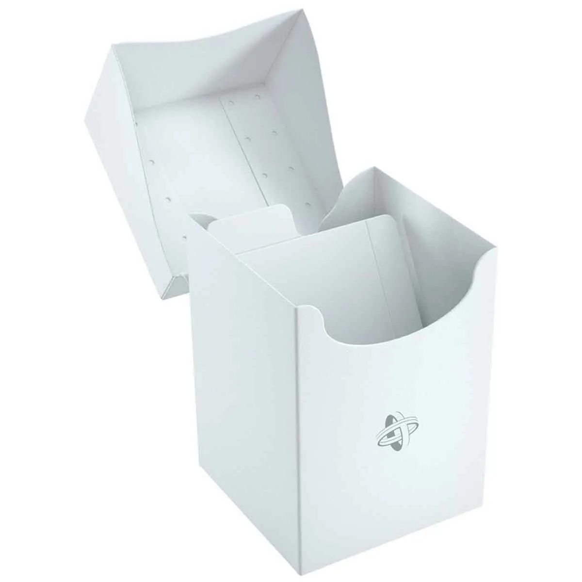 Gamegenic Deck Holder 100  White Deck Box