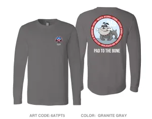 General Leonard Wood Army Community Hospital Comfort Unisex Cotton LS Tee - 6ATPT5