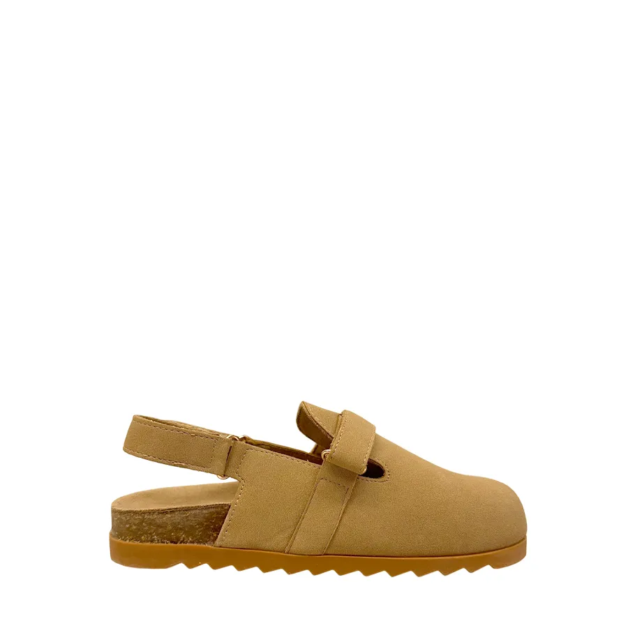 Girl's Pat Suede Clogs