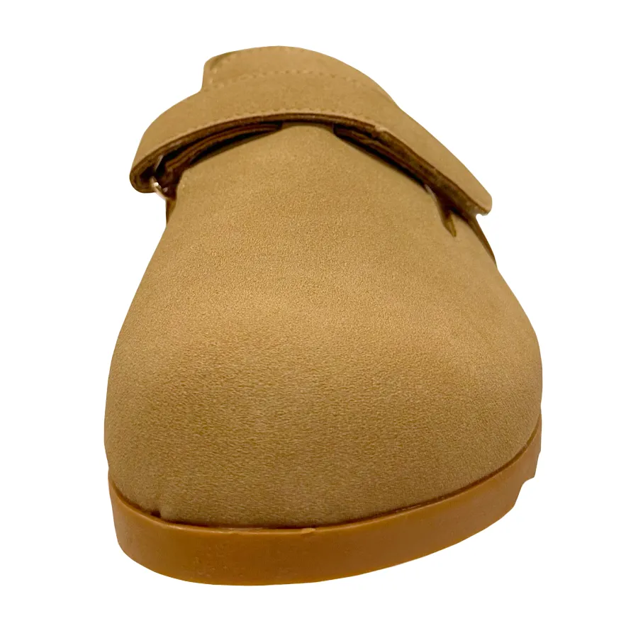 Girl's Pat Suede Clogs