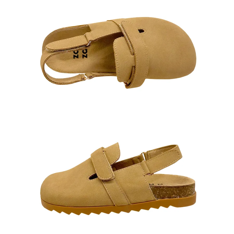 Girl's Pat Suede Clogs