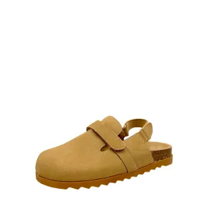 Girl's Pat Suede Clogs