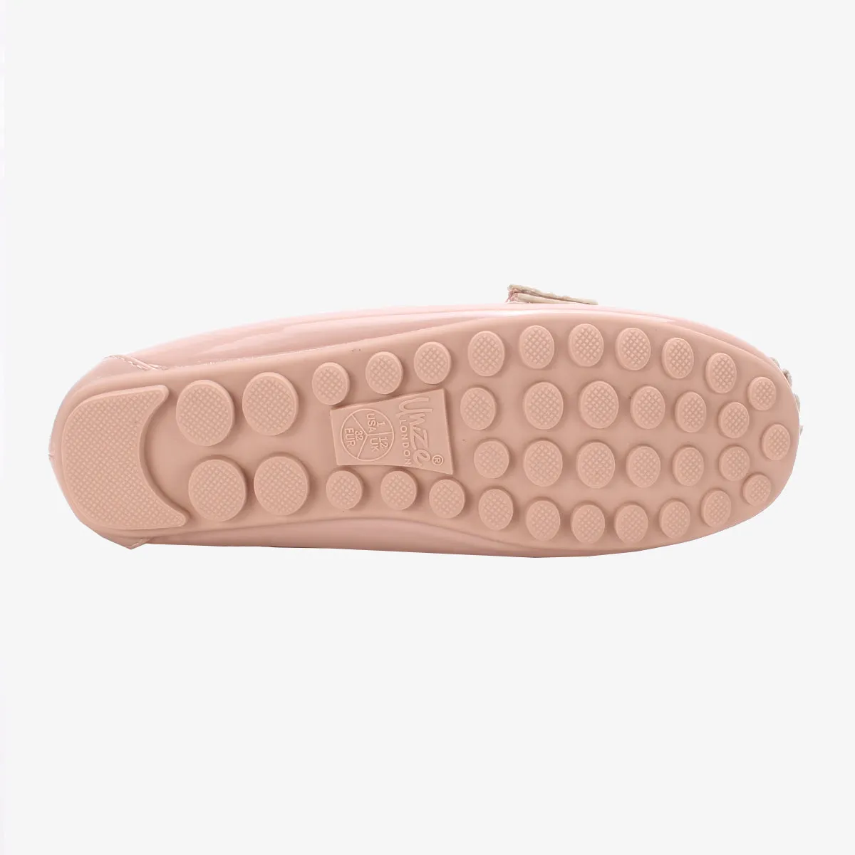 Girls "SALAKO" Decorated Flat Moccasins