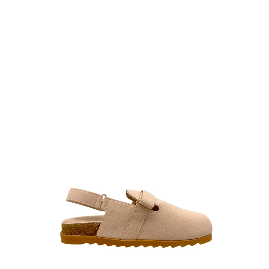 Girl's Toddler Pat Suede Clogs
