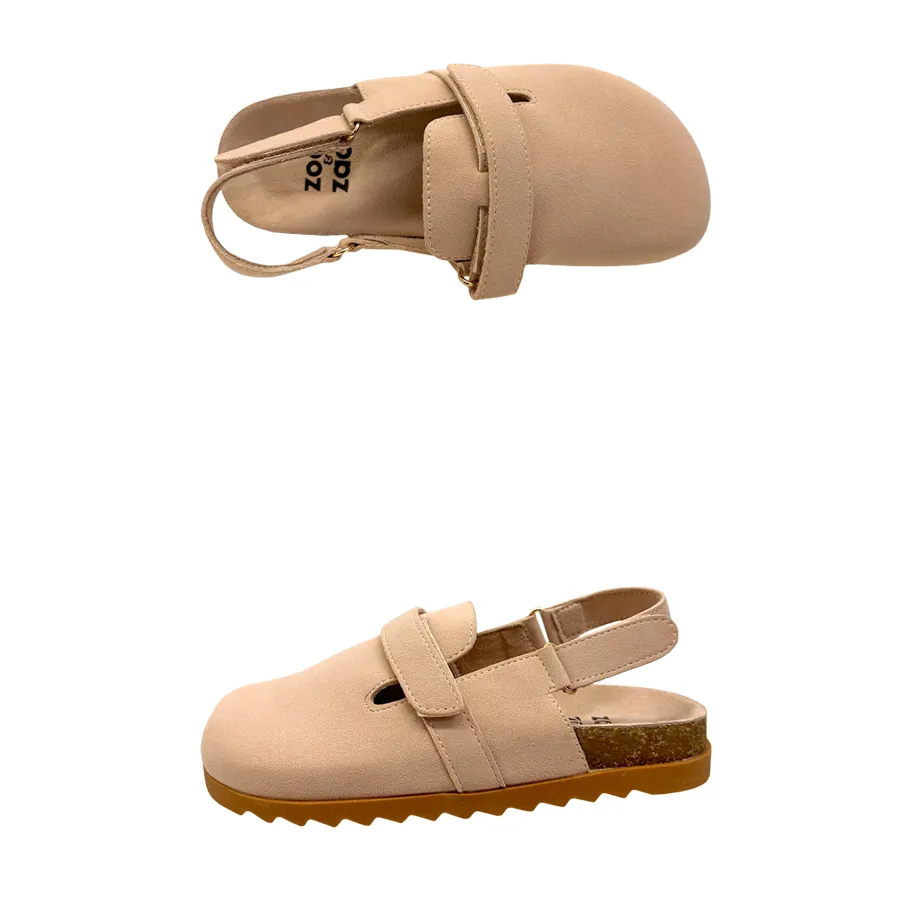 Girl's Toddler Pat Suede Clogs