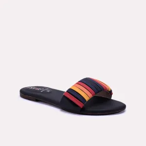 Gleam Black Casual Flats 0411500