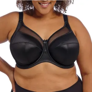 GODDESS Women's Plus Size Keira Underwire Banded Bra