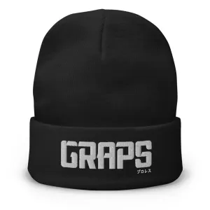 GRAPS Logo Embroidered Beanie