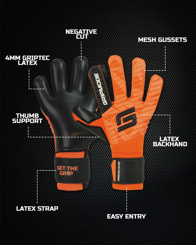 Gripmode Classic Orange Negative Cut