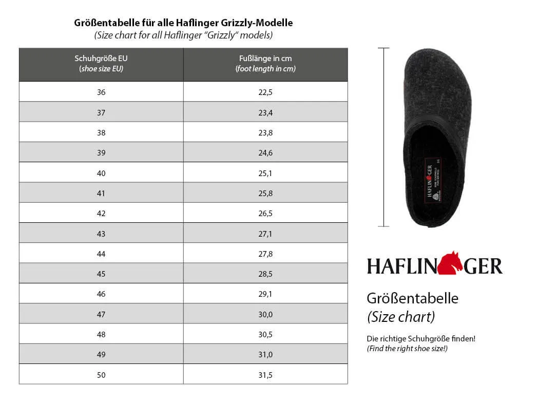 HAFLINGER Men Women Felt Clogs 'Grizzly Franzl', sahara