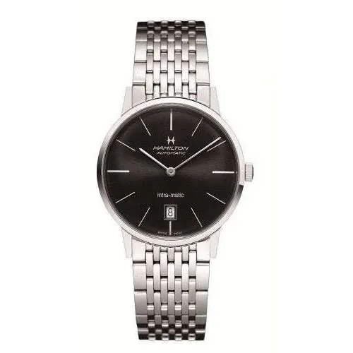 HAMILTON AMERICAN CLASSIC INTRA-MATIC AUTO 38 MM MEN WATCH H38455131