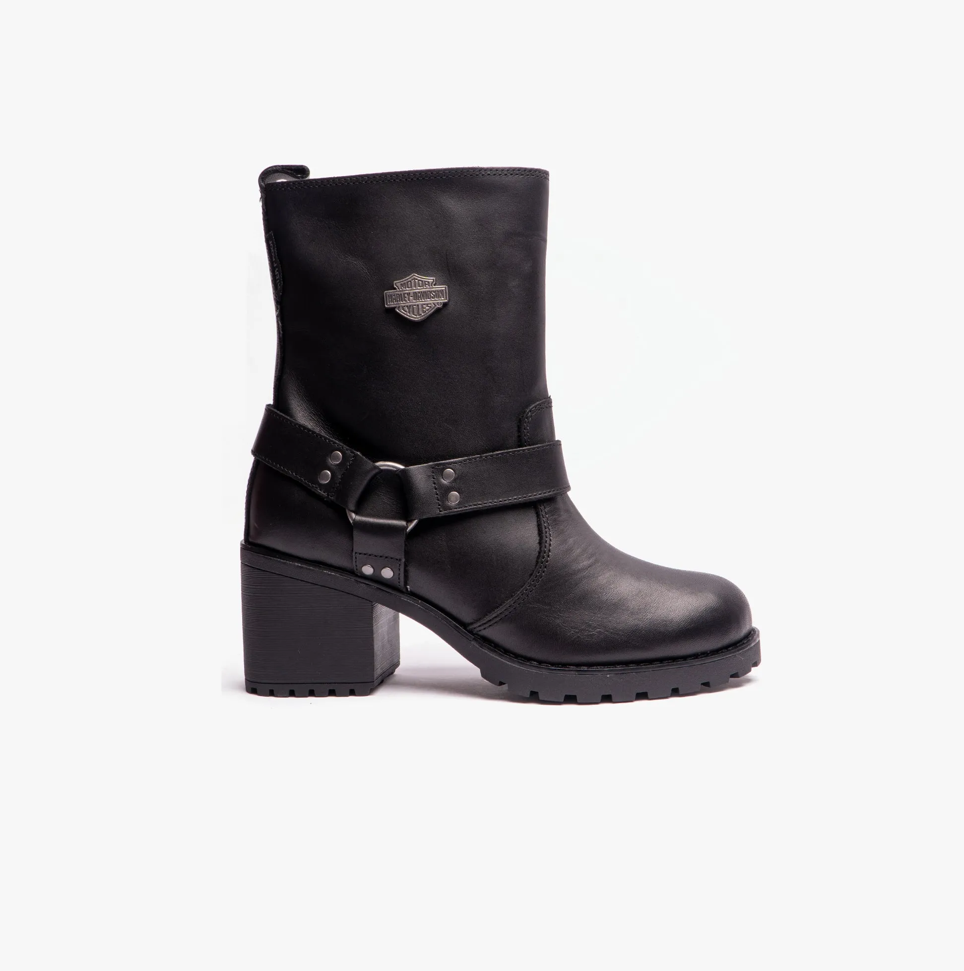 Harley Davidson RR-HOWELL Womens Short Boots Black