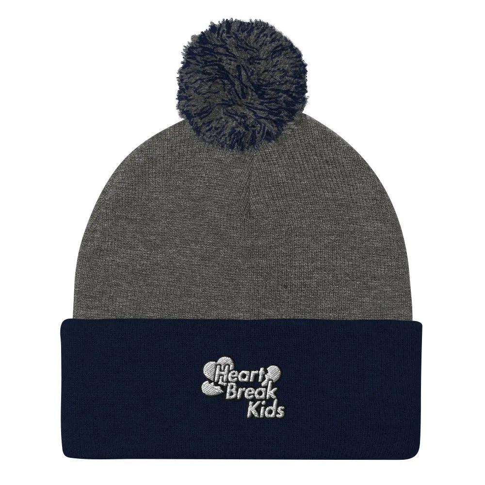 HBK Pom-Pom Beanie