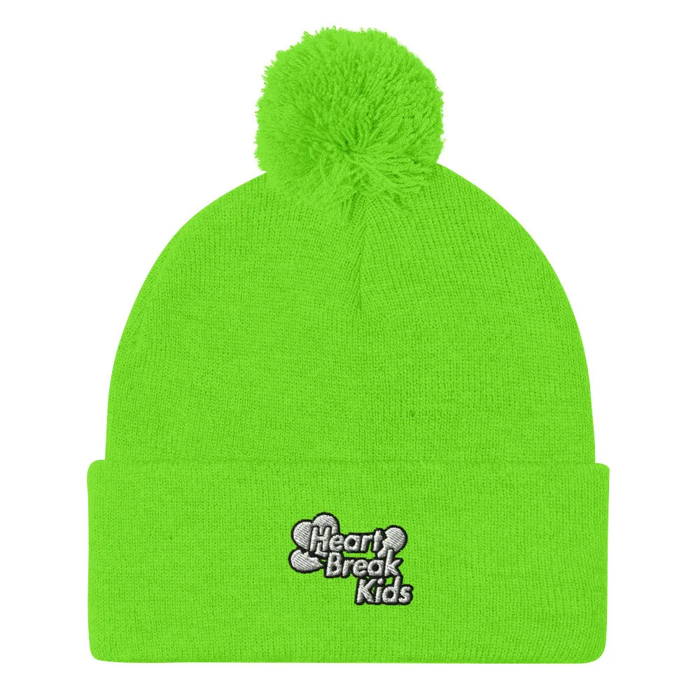 HBK Pom-Pom Beanie
