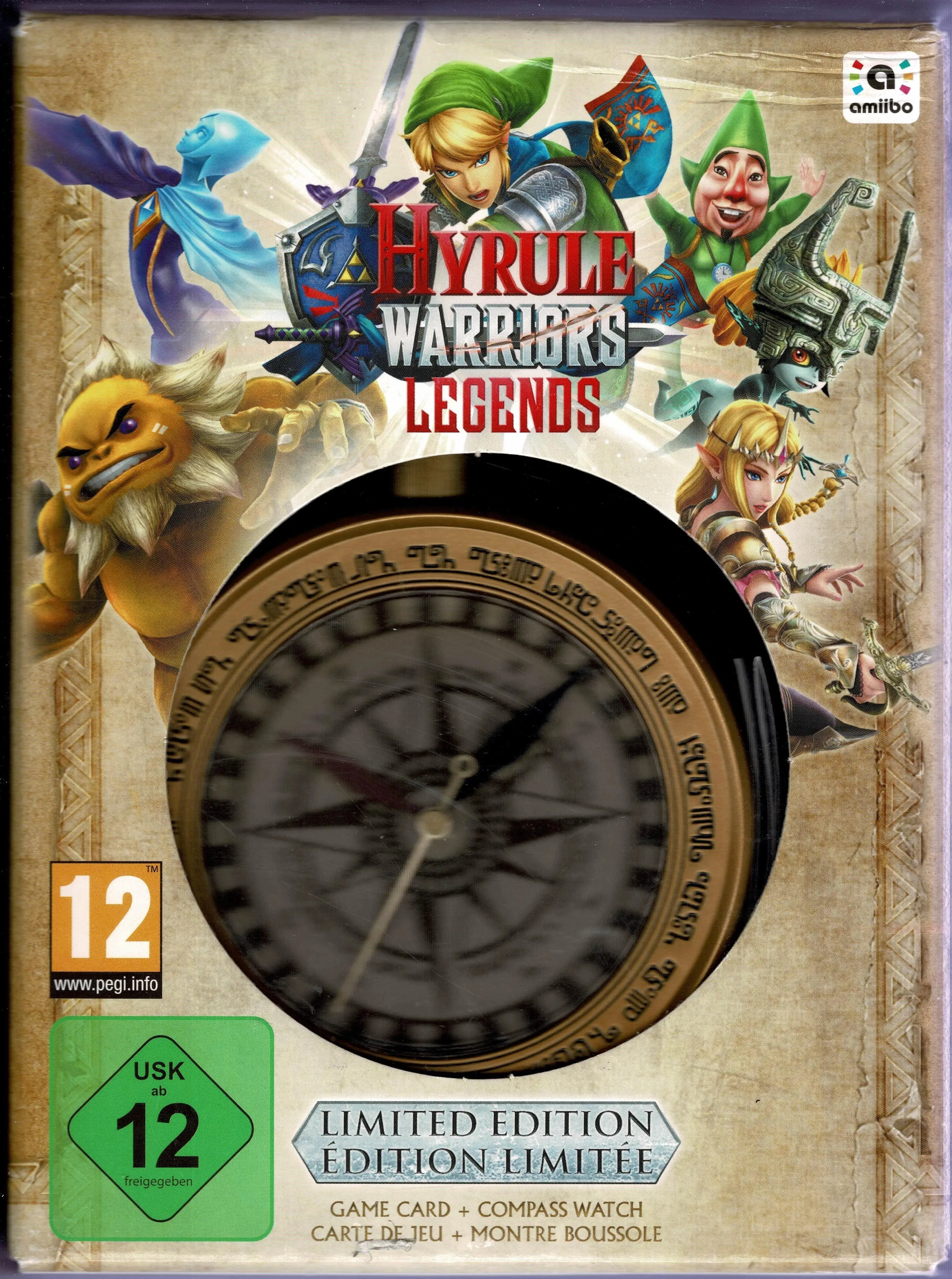 Hyrule Warriors Legends (Limited Edition)