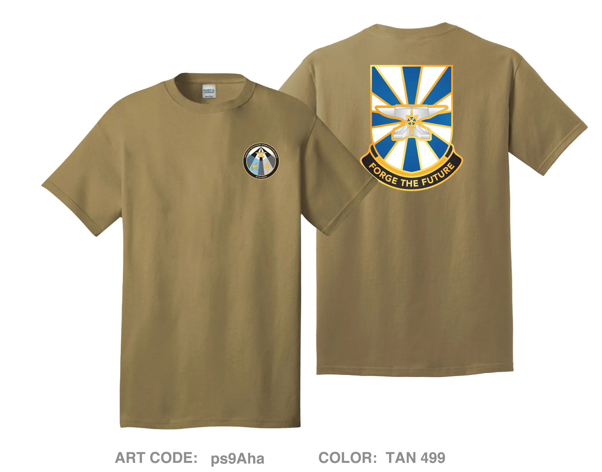 I-CDID Comfort Unisex Cotton SS Tee - ps9Aha