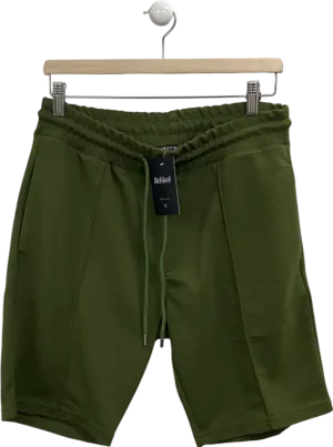 I saw it first Green Ribbed Casual Shorts UK M