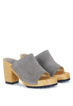 Jarrah Suede Women's Slide Clogs