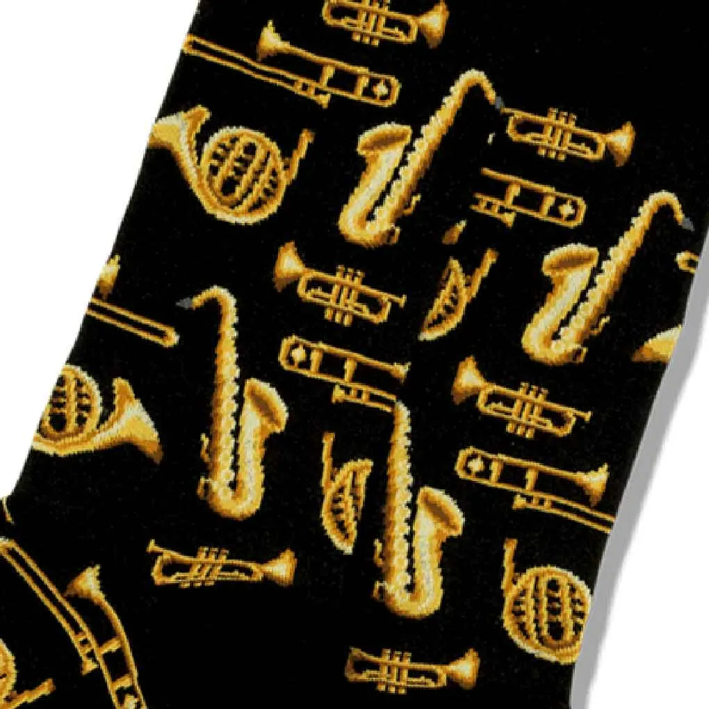 Jazz Instrument Socks