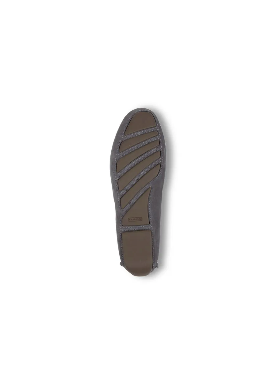 Jillian Driving Moccasin in Suede