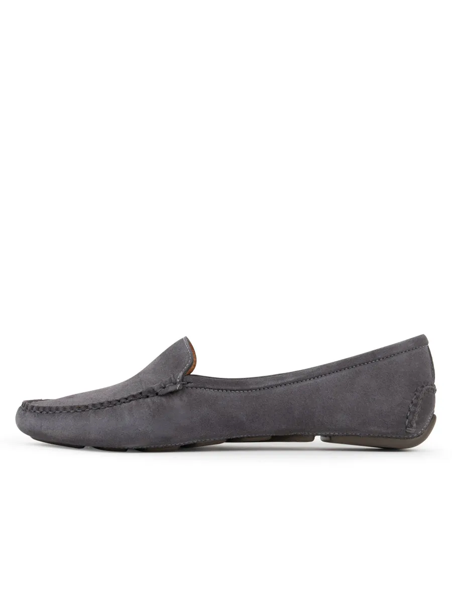 Jillian Driving Moccasin in Suede
