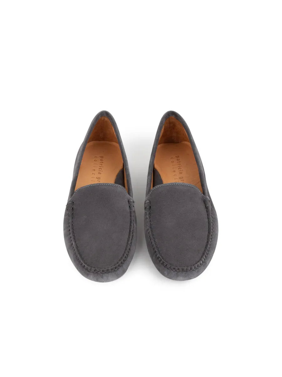 Jillian Driving Moccasin in Suede