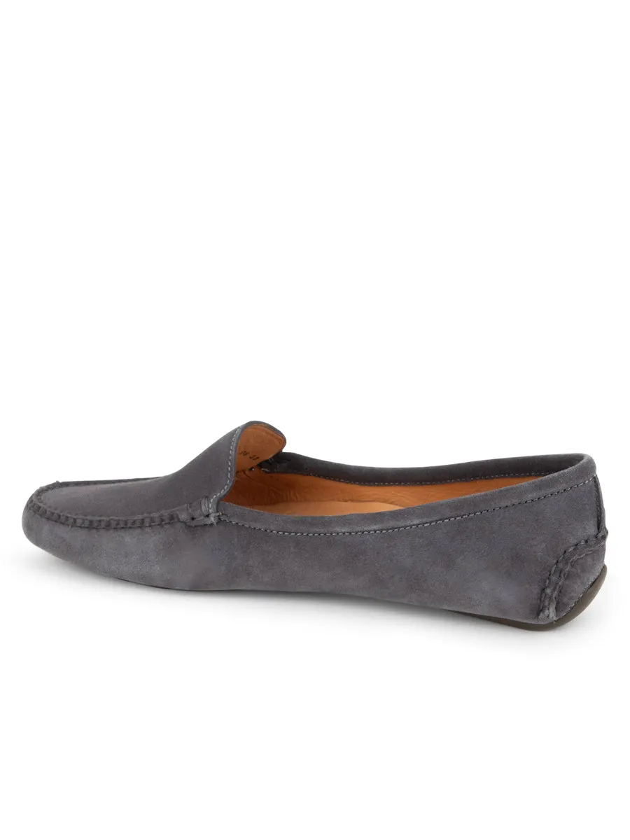 Jillian Driving Moccasin in Suede