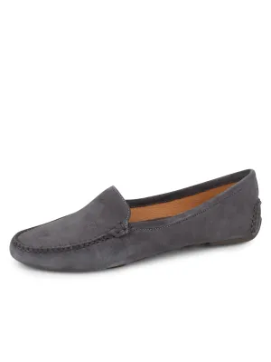Jillian Driving Moccasin in Suede