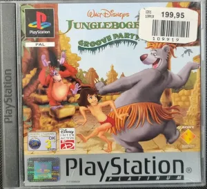 Junglebogen - Groove Party (platinum)