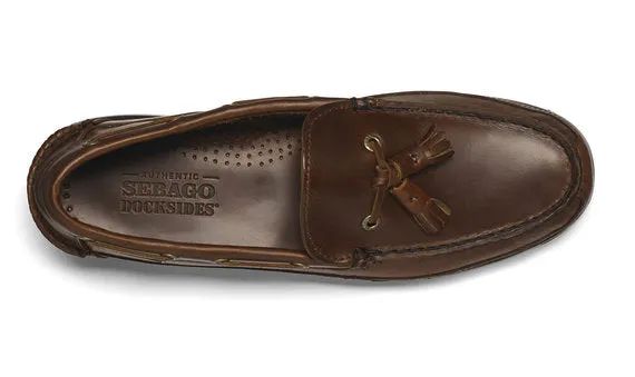 Ketch Oiled Leather Brown
