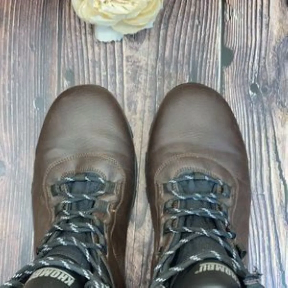 Khombu Brown Lincoln Hiking Boots 11M