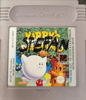 Kirby's Dream Land (kosmetiske fejl)