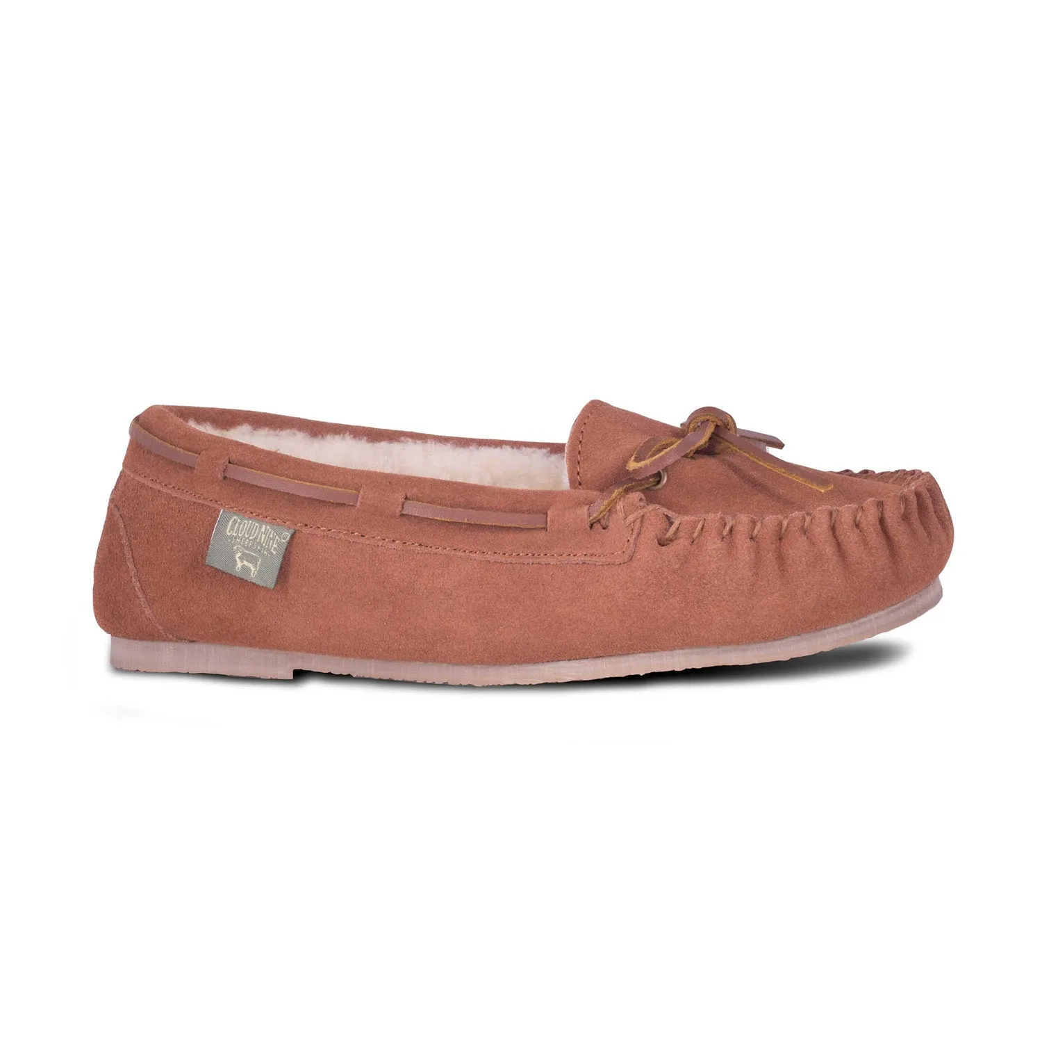 Ladies Driving Moccasin By Cloud Nine Sheepskin
