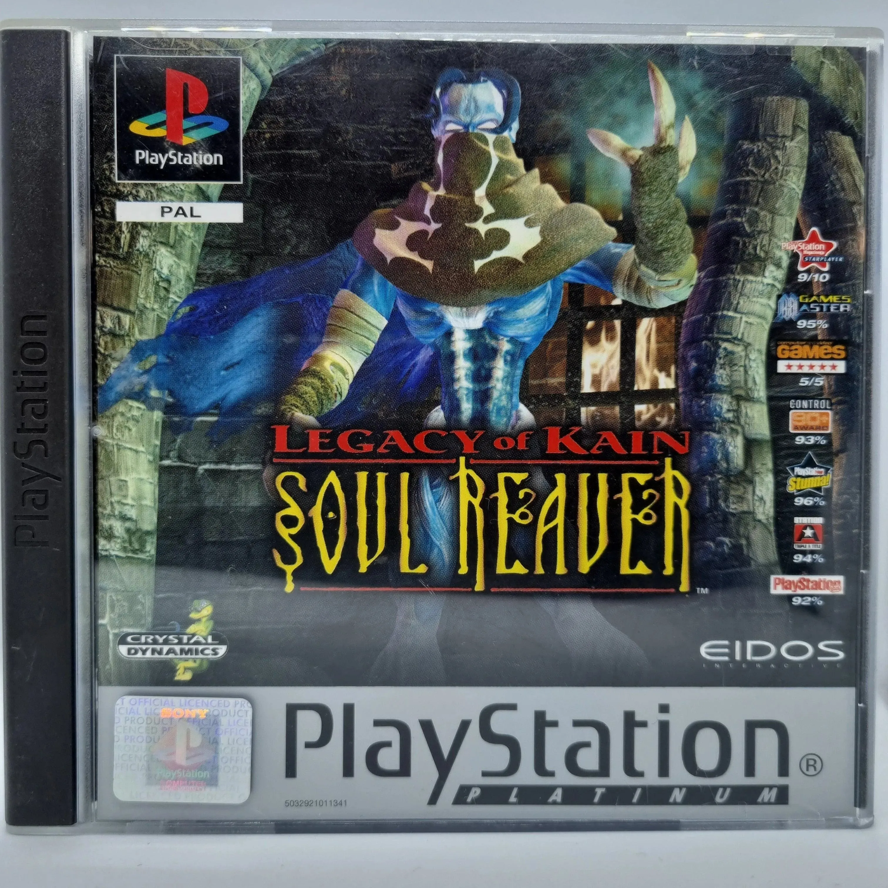 Legacy of Kain Soul Reaver (Platinum)