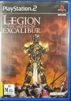 Legion: The Legend of Excalibur (slid på front cover