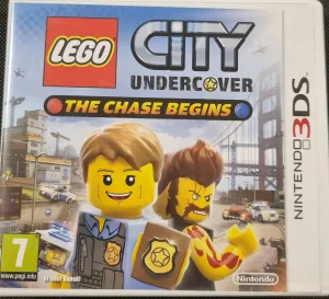 Lego City Undercover: The Chase Begins