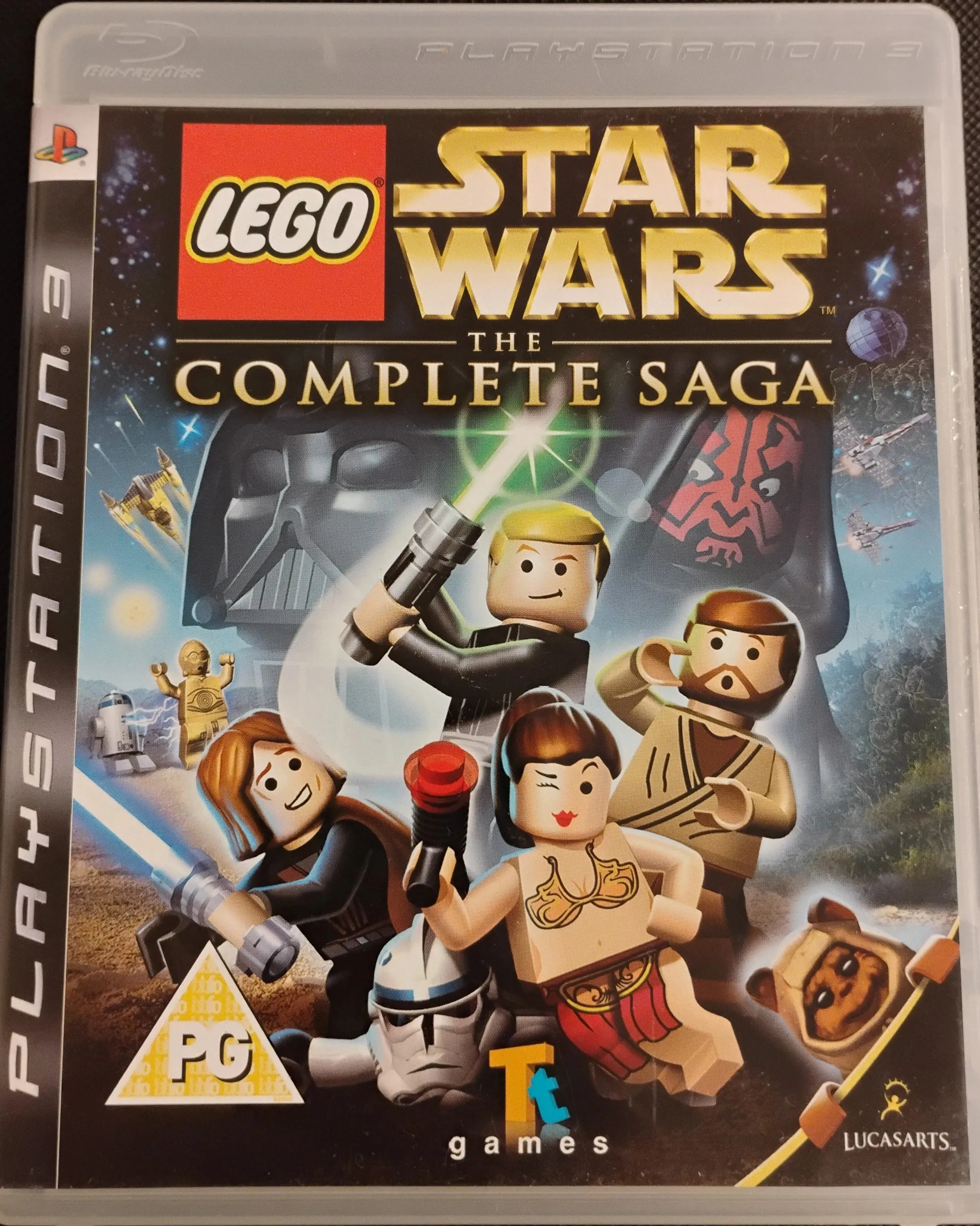Lego Star Wars The Complete Saga (U. manual)