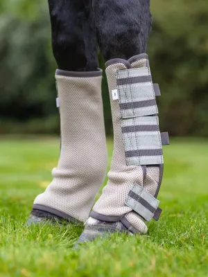 LeMieux Arika Mesh Fly Boots Stone