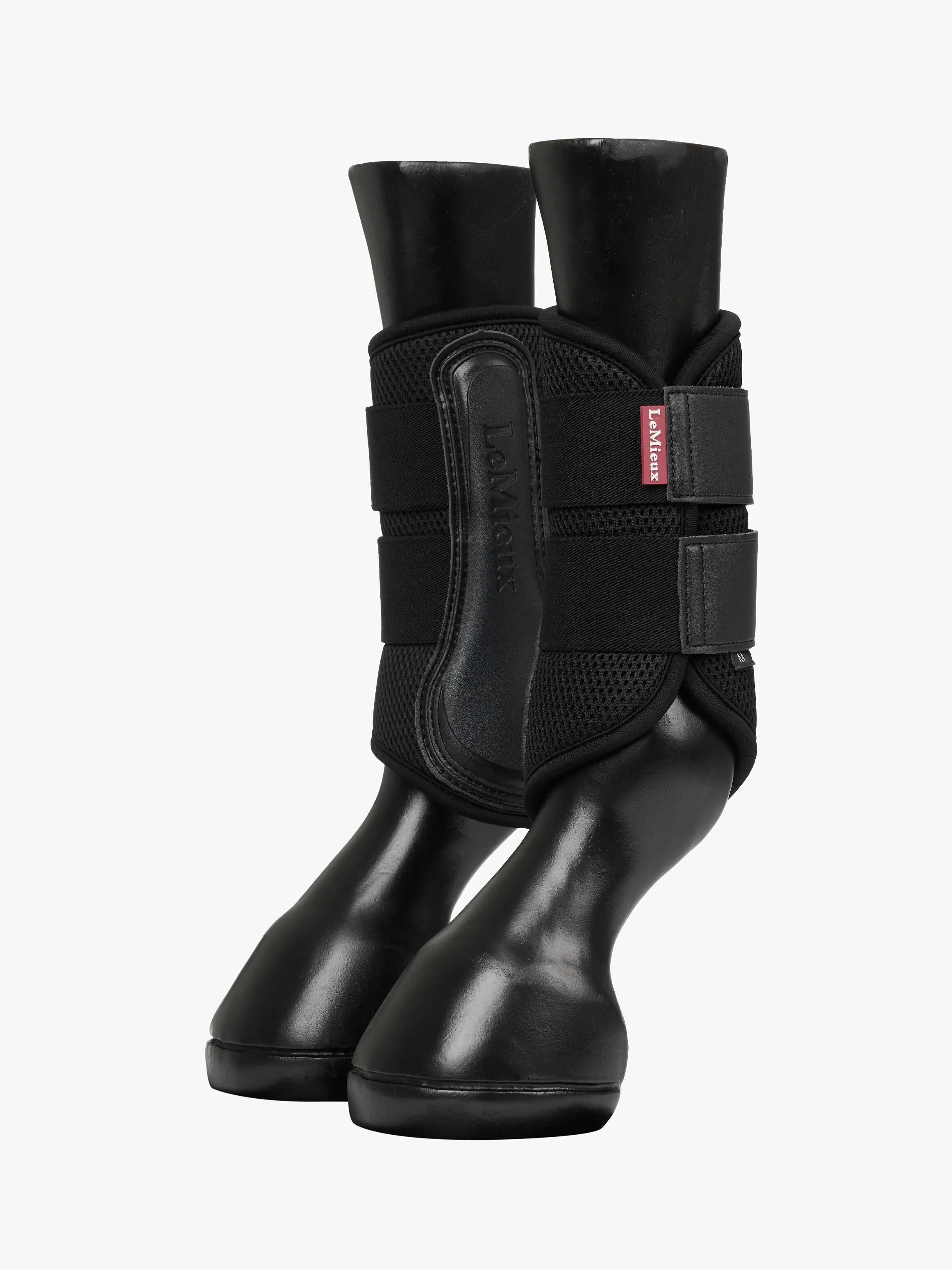 LeMieux ProSport Black Mesh Brushing Boots