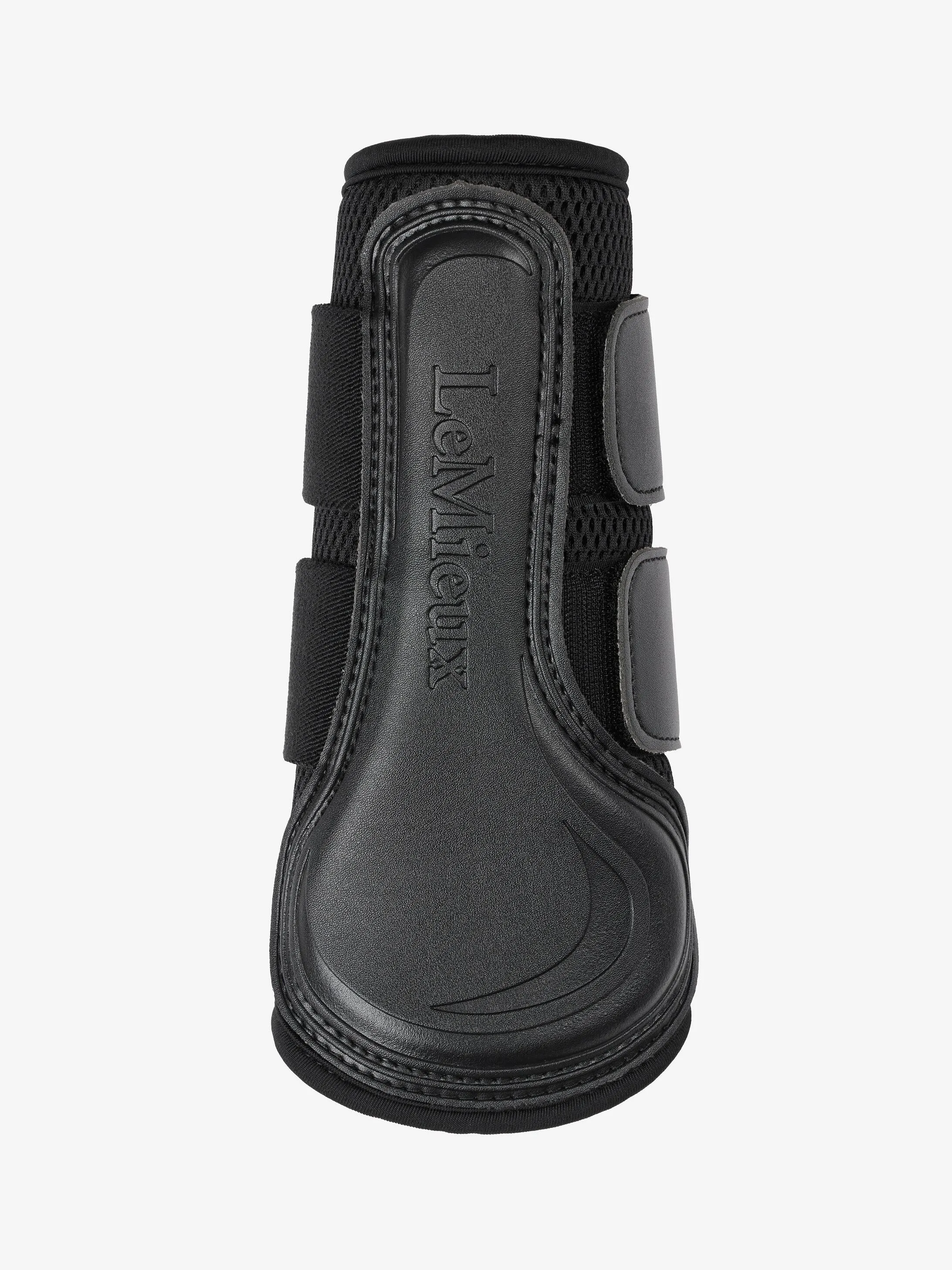 LeMieux ProSport Black Mesh Brushing Boots