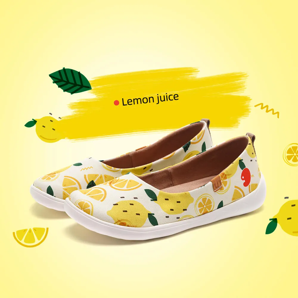 Lemon juice Women
