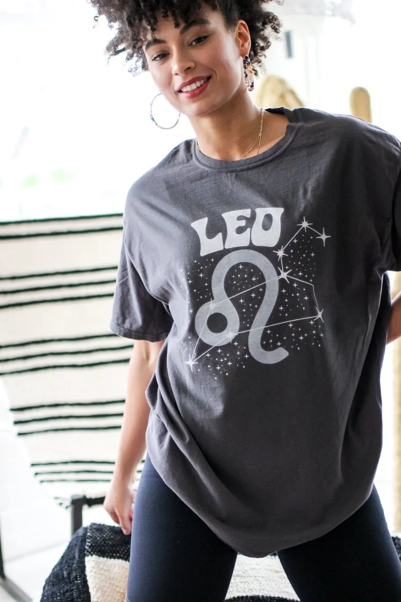Leo Zodiac Tee