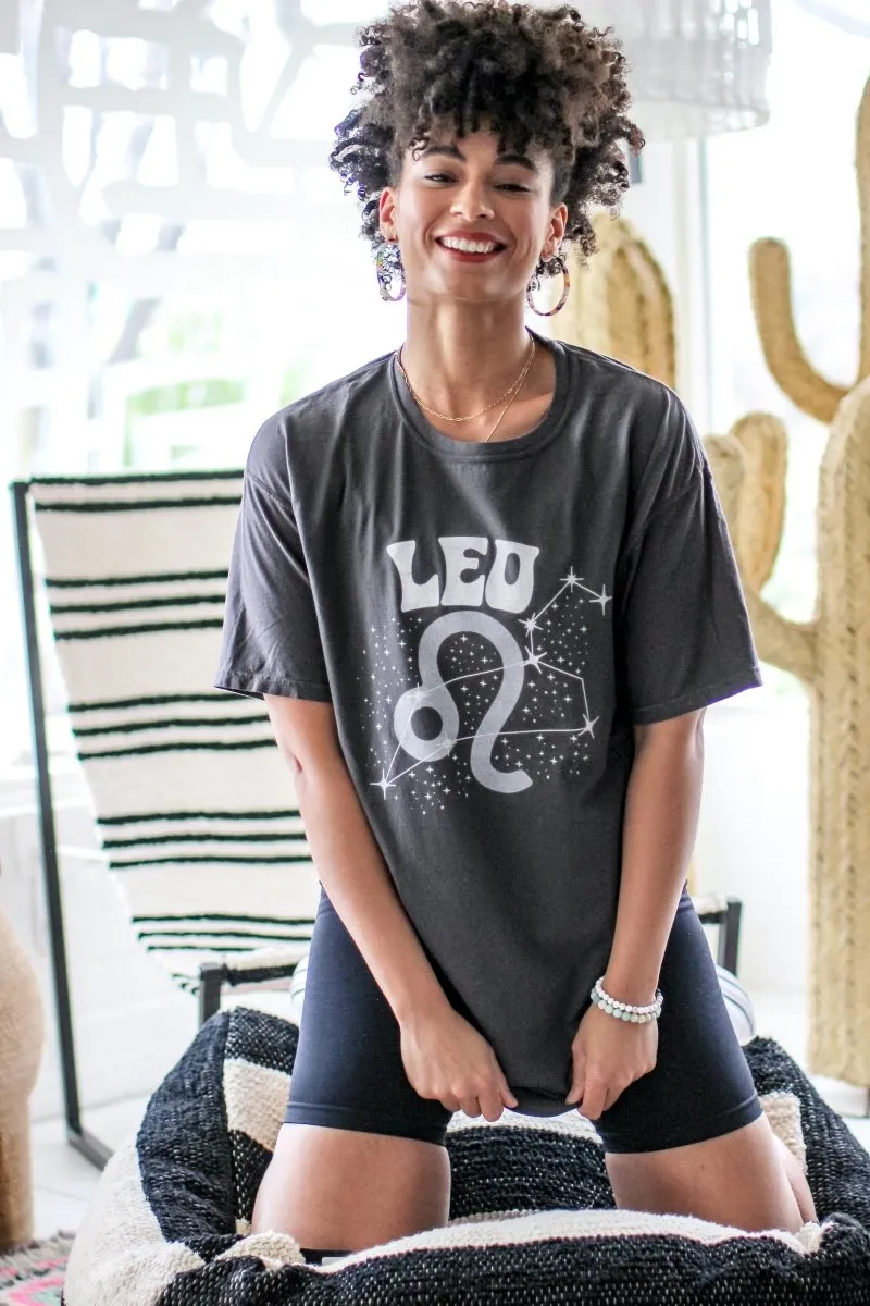 Leo Zodiac Tee