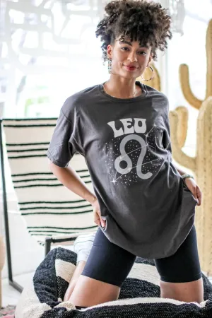 Leo Zodiac Tee