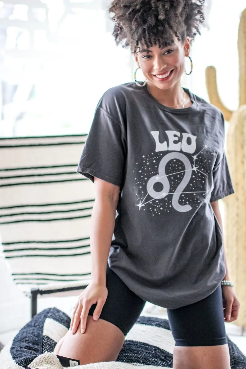 Leo Zodiac Tee
