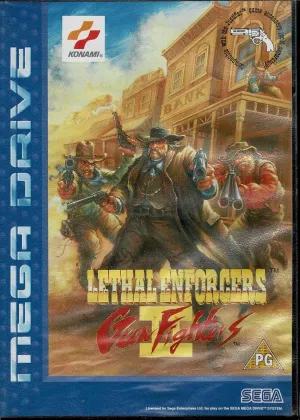 Lethal Enforcers 2 (u. manual)