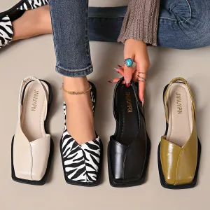 Lina™ Soft-Step Slingback Flats