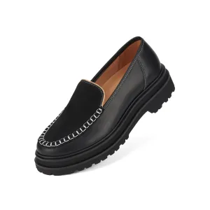 Loafer Step Moccasin Black
