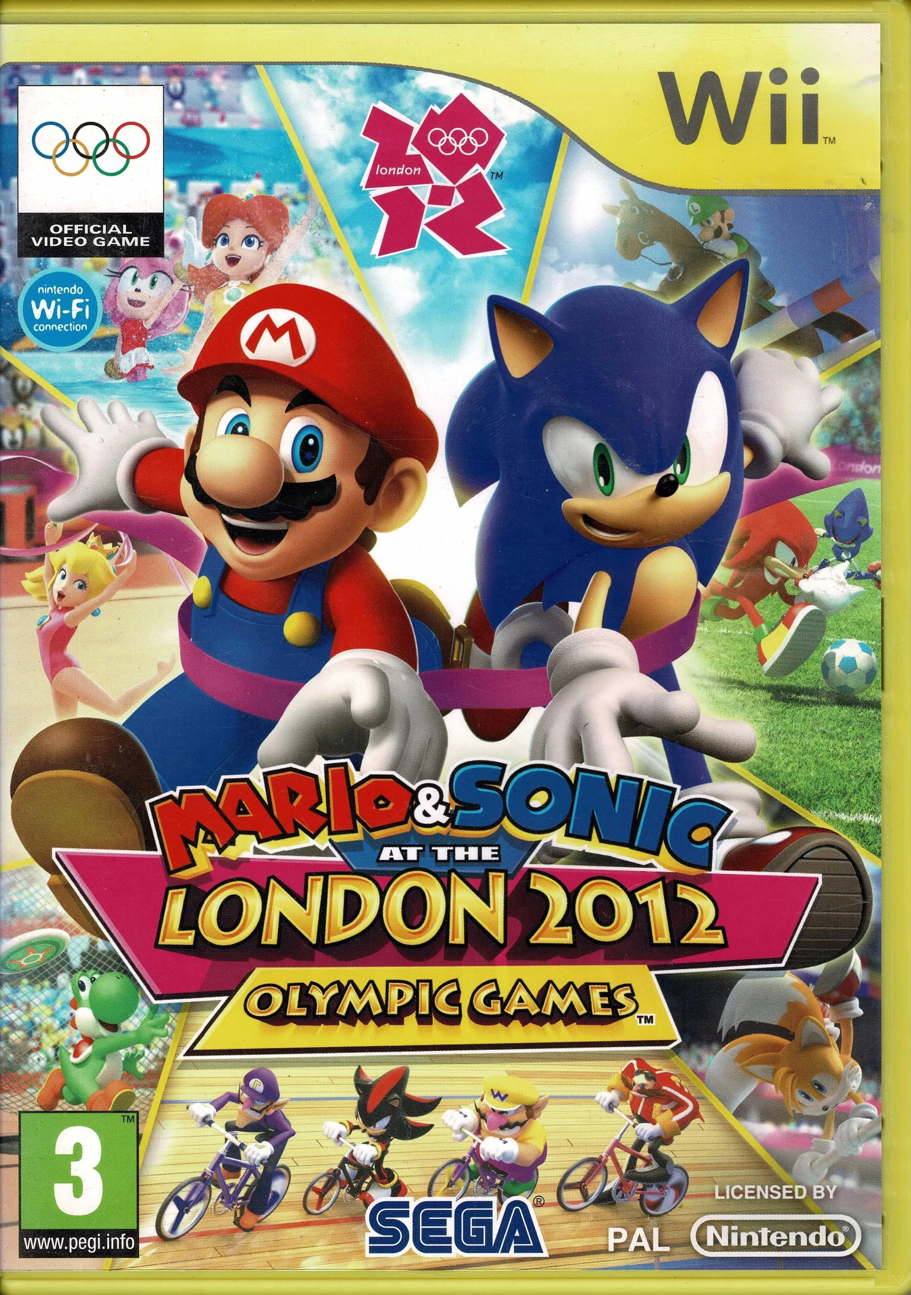 Mario & Sonic London 2012