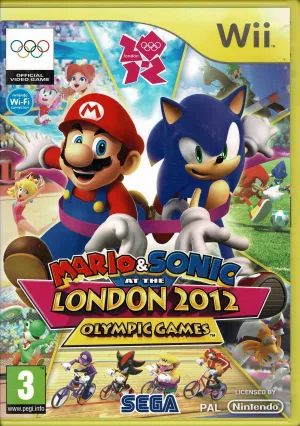 Mario & Sonic London 2012